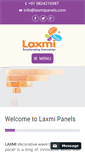 Mobile Screenshot of laxmipanels.com